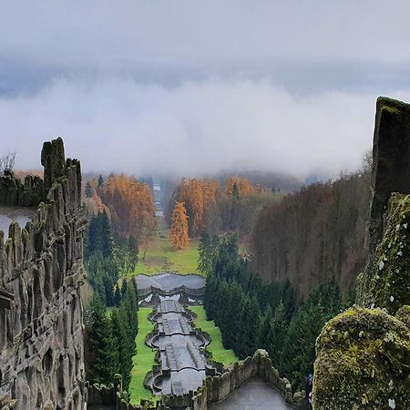 Ferienwohnung Landblick Homberg  Bagian luar foto