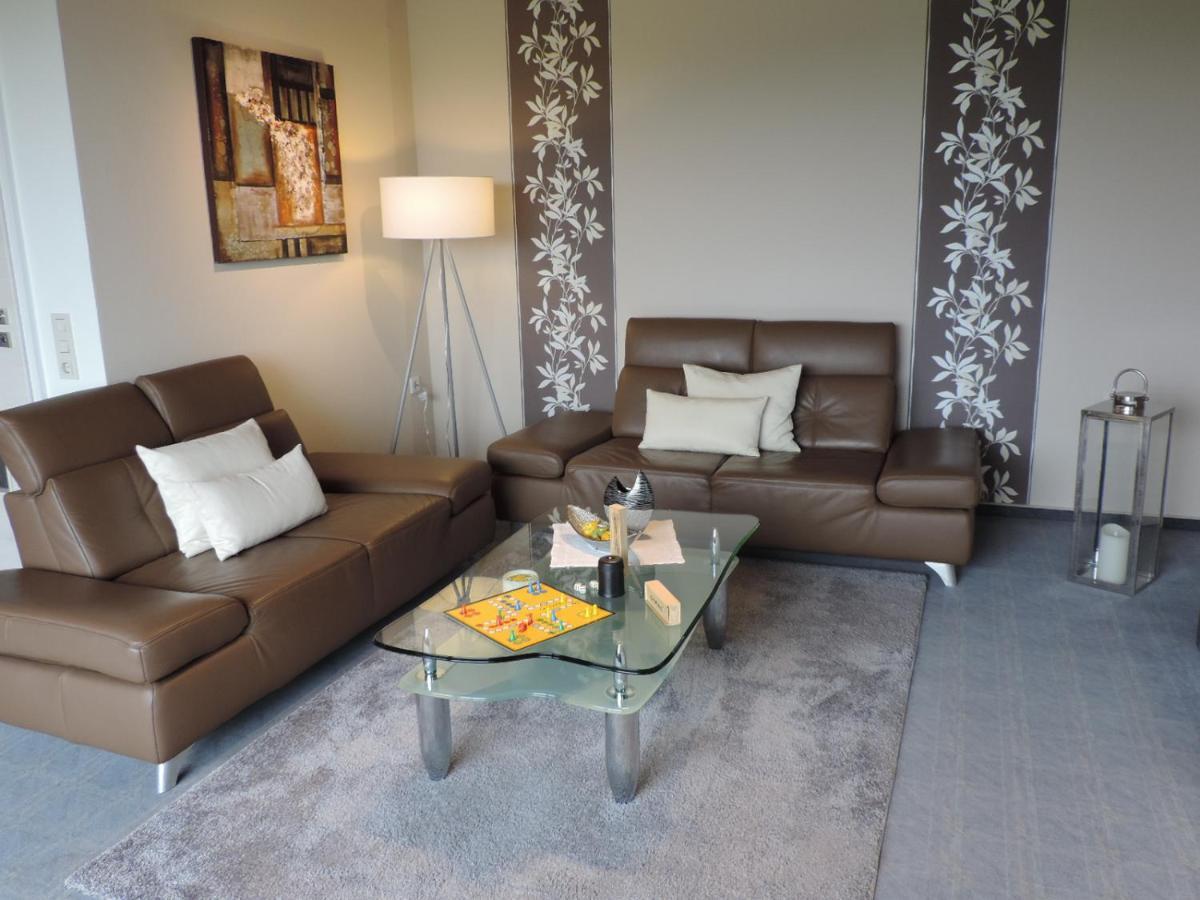 Ferienwohnung Landblick Homberg  Bagian luar foto