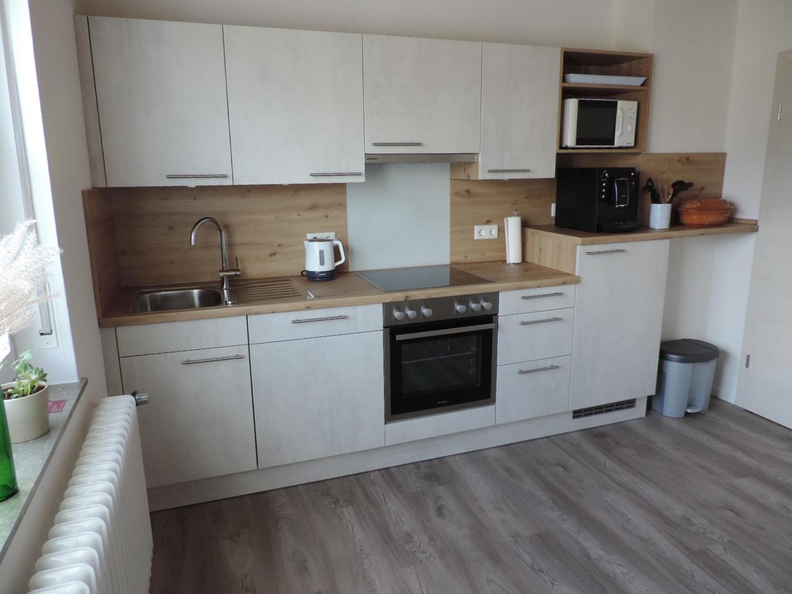 Ferienwohnung Landblick Homberg  Bagian luar foto