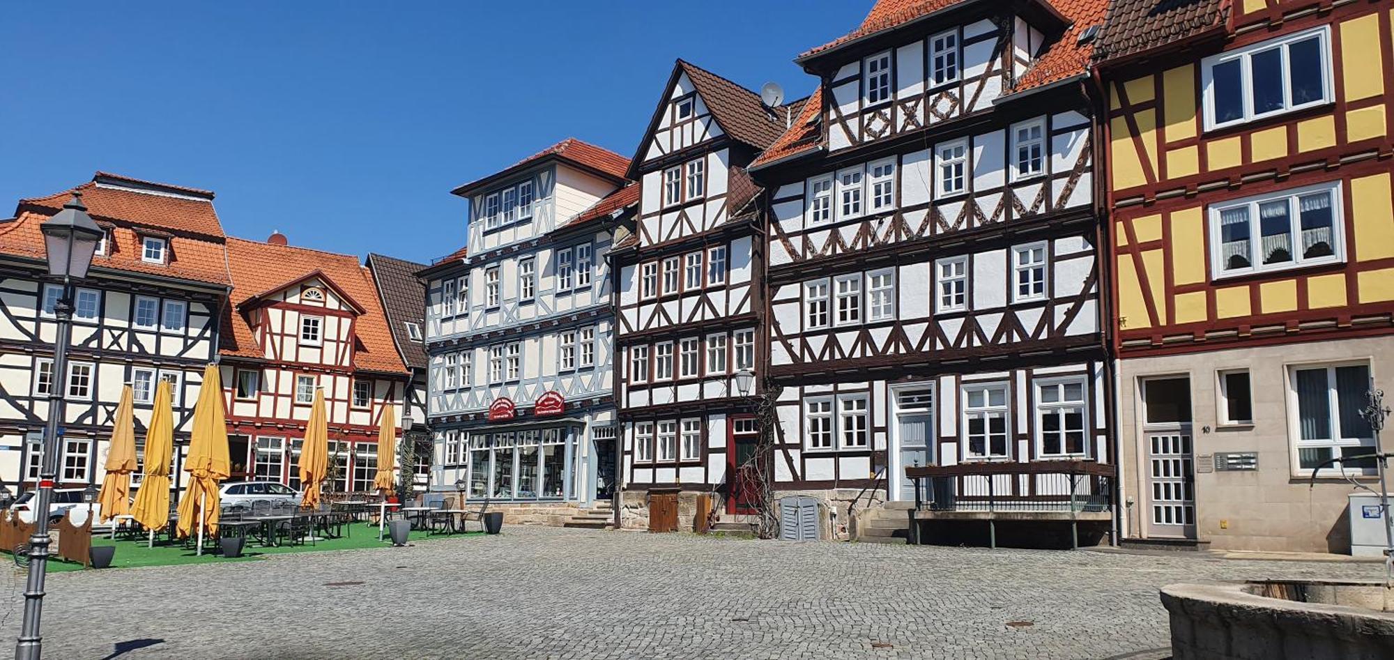 Ferienwohnung Landblick Homberg  Bagian luar foto
