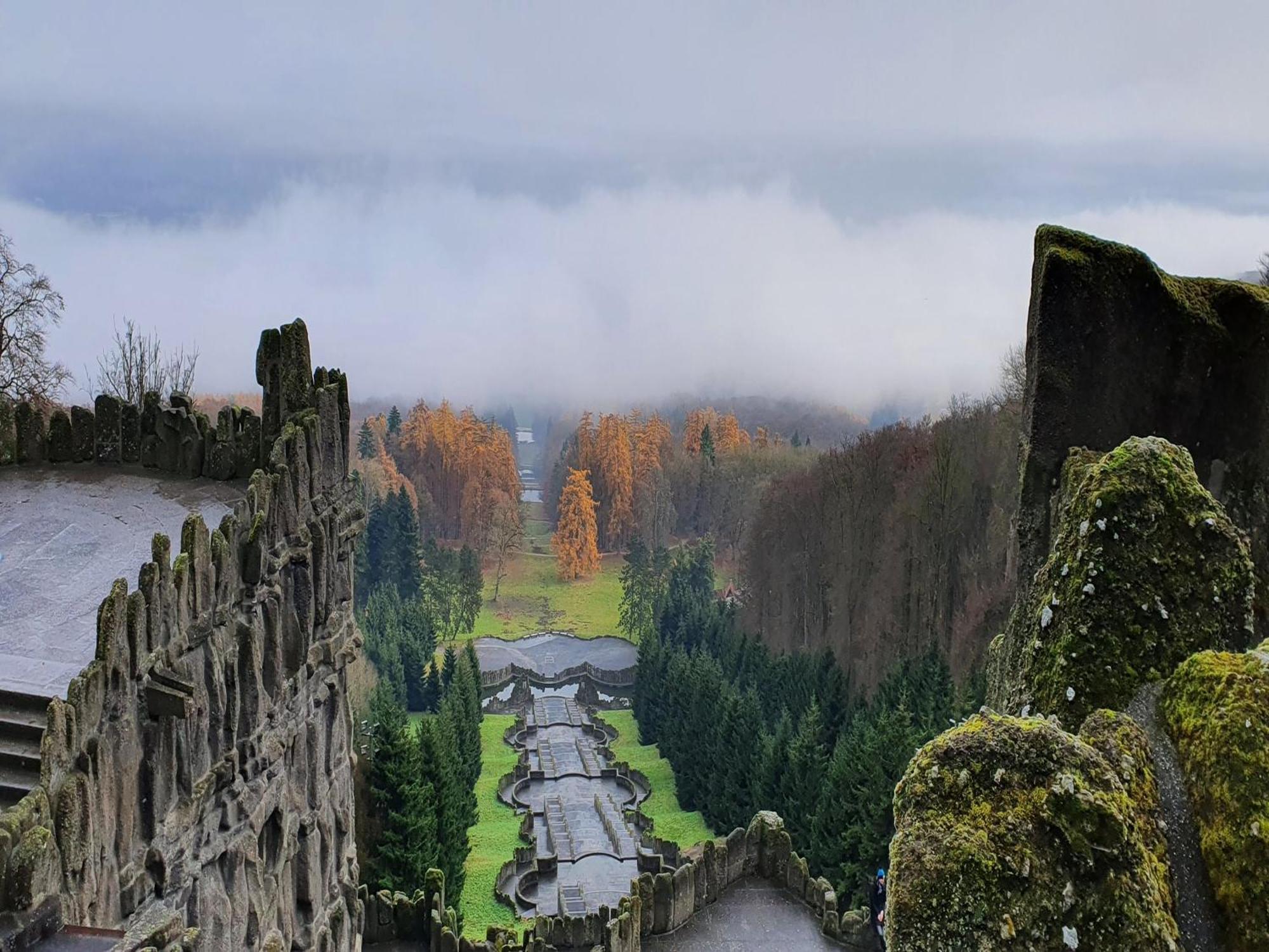 Ferienwohnung Landblick Homberg  Bagian luar foto