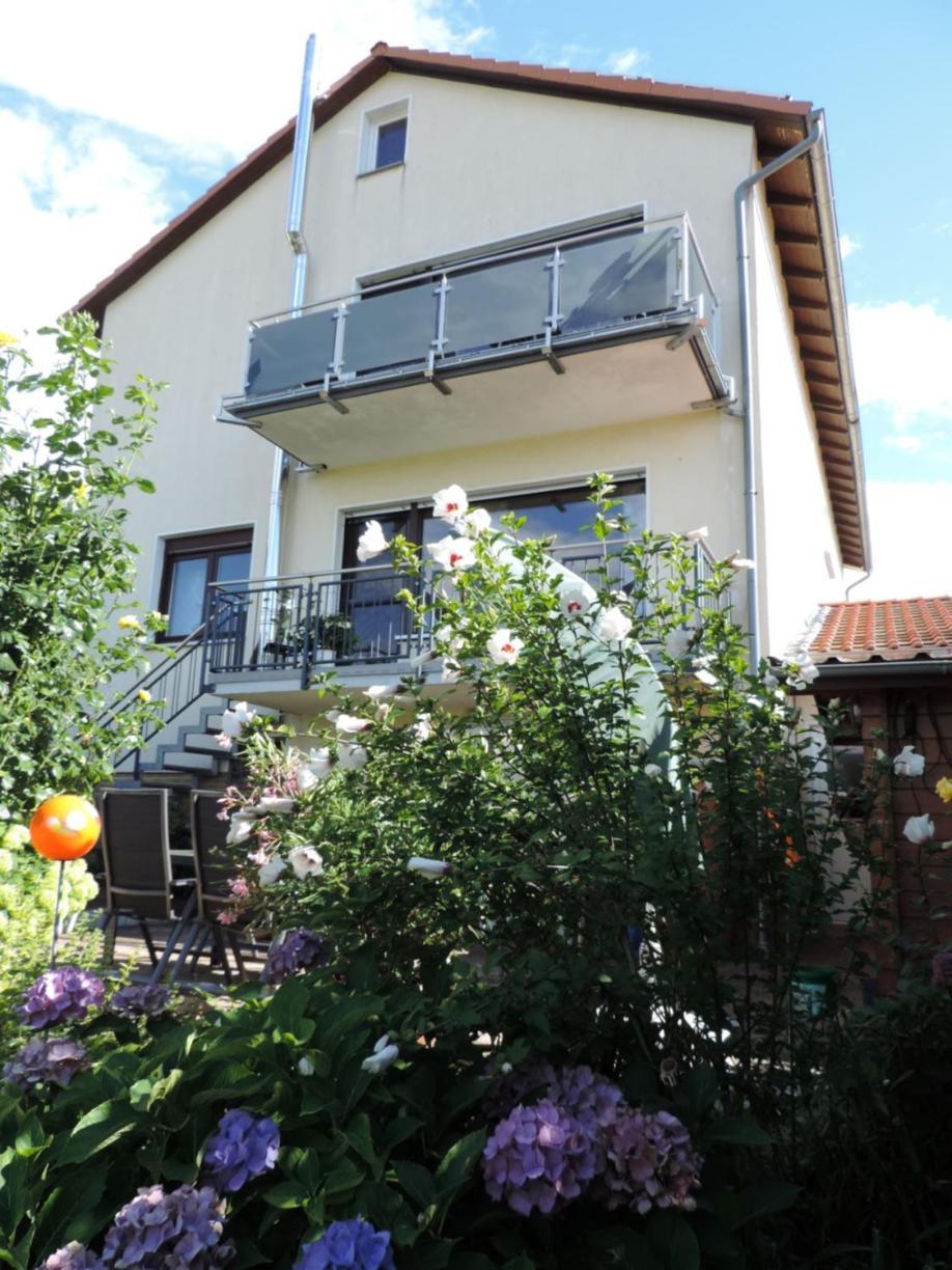 Ferienwohnung Landblick Homberg  Bagian luar foto
