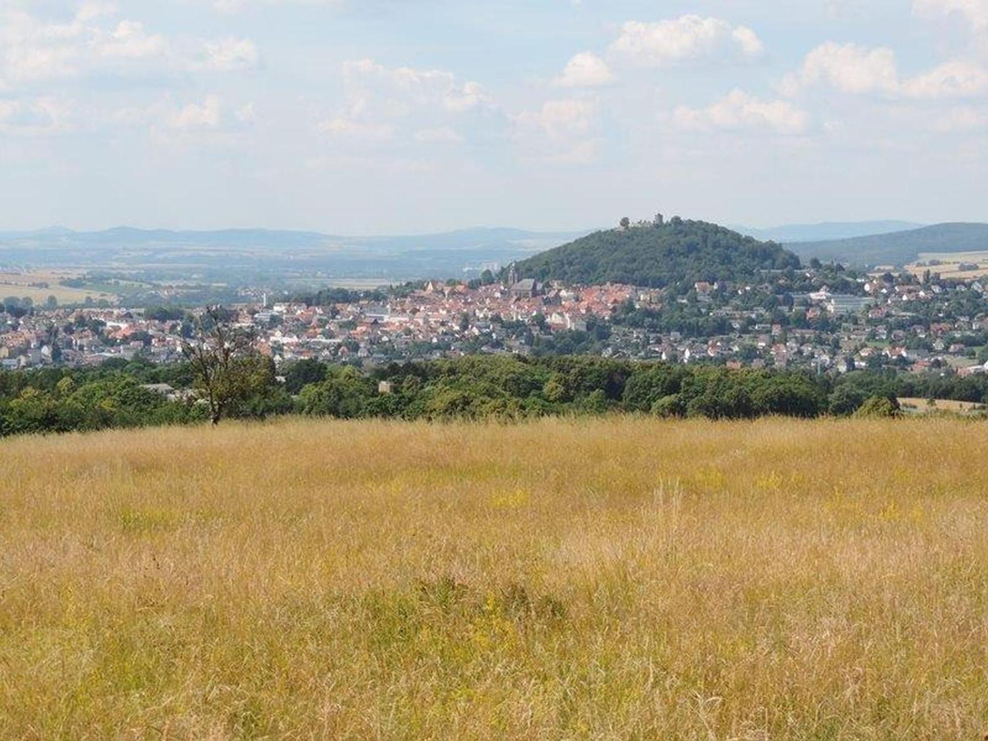 Ferienwohnung Landblick Homberg  Bagian luar foto