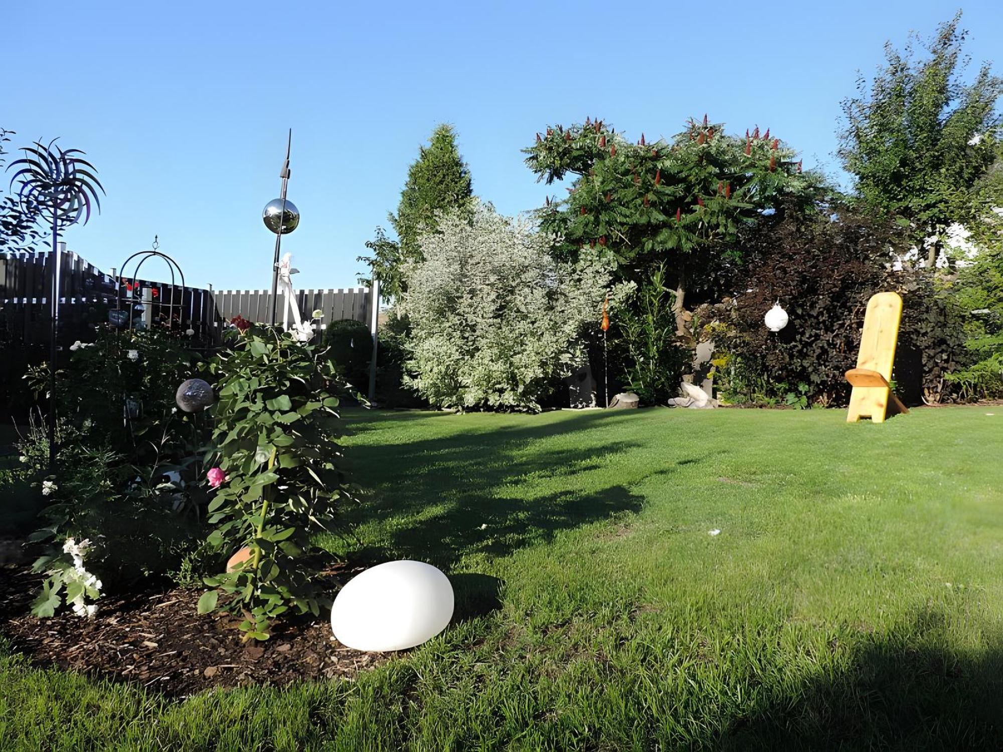 Ferienwohnung Landblick Homberg  Bagian luar foto